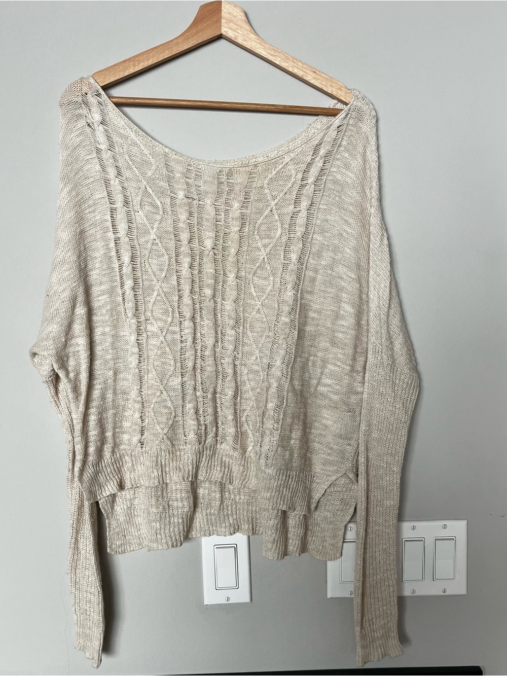 Hollister Beach Sweater